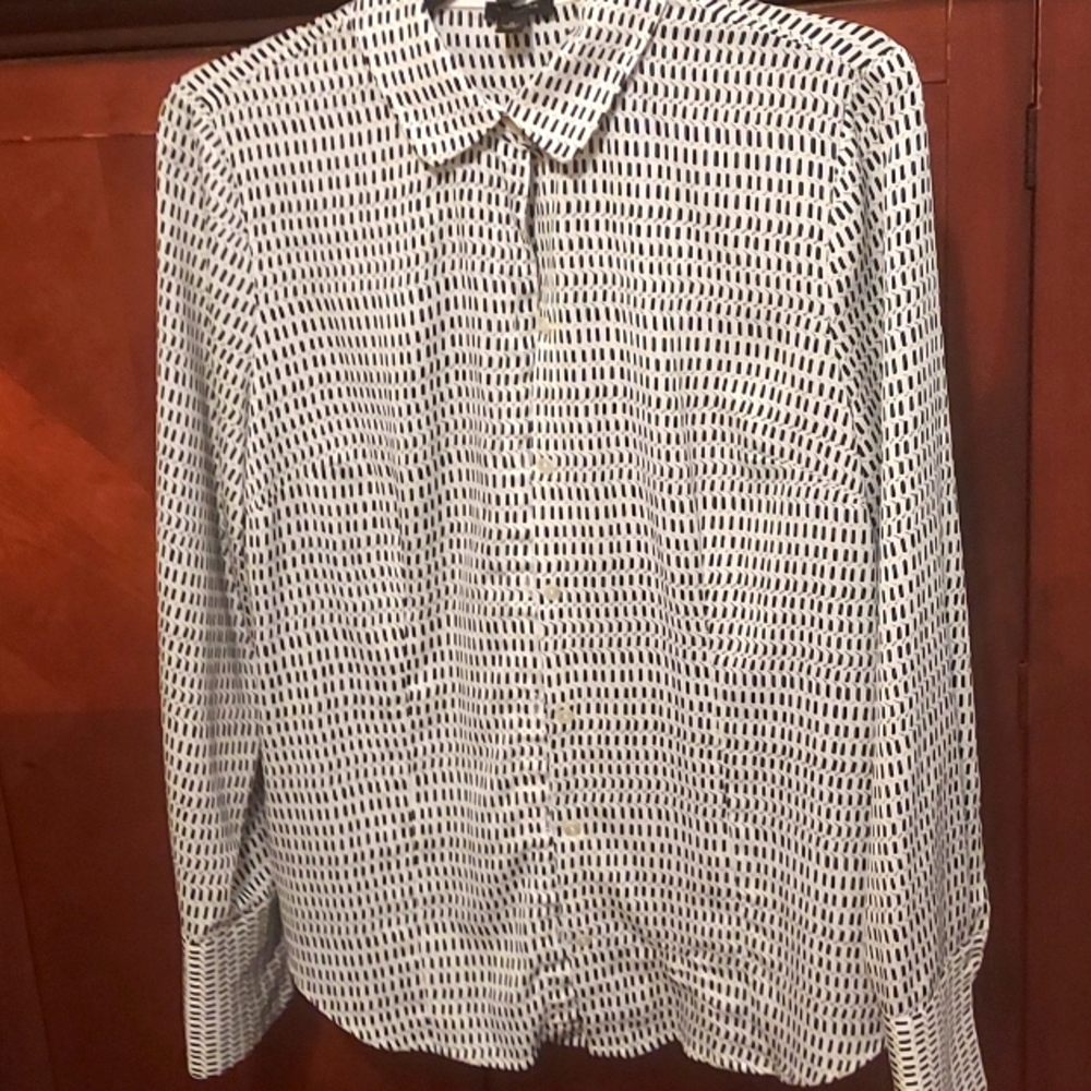 Ann Taylor long sleeve blouse